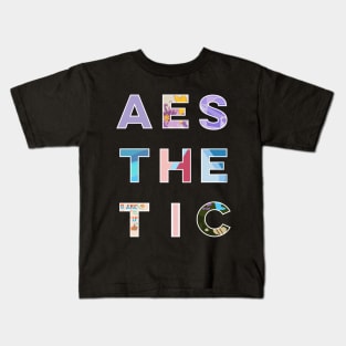 Wall Aesthetic Kids T-Shirt